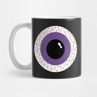 Purple eye balls Mug